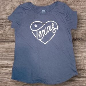 WOMEN'S OLD NAVY TEXAS T-SHIRT SIZE M